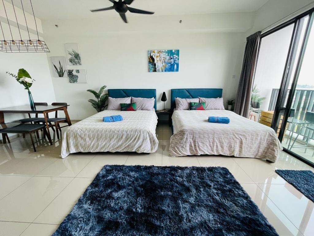Homestay I-City Cantik, Tenang, Wifi, 4K Smart Tv, Netflix, Coway, Free Parking Shah Alam Eksteriør billede