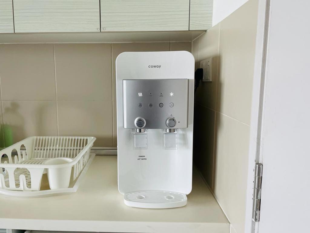 Homestay I-City Cantik, Tenang, Wifi, 4K Smart Tv, Netflix, Coway, Free Parking Shah Alam Eksteriør billede