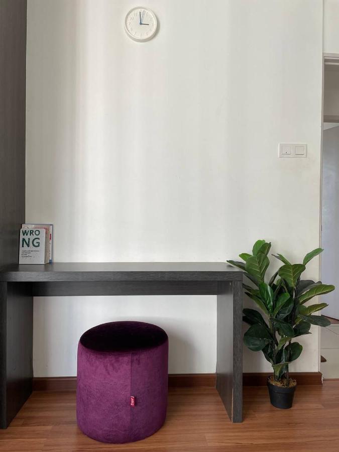 Homestay I-City Cantik, Tenang, Wifi, 4K Smart Tv, Netflix, Coway, Free Parking Shah Alam Eksteriør billede
